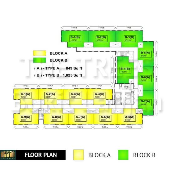 The Trees - Floor Plan - iProperty.com.my