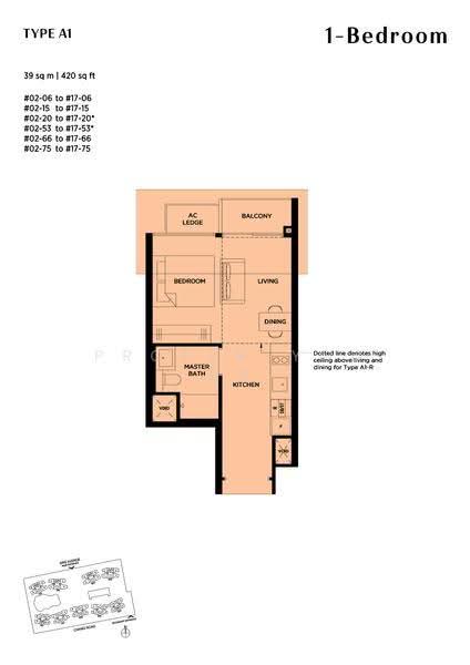 Parc Esta, 900 Sims Avenue, Eunos / Geylang / Paya Lebar, Studio, 420 sqft, Condominium For Rent, by Lawrence Tan, 60131402 - 2D - PropertyGuru.com.sg