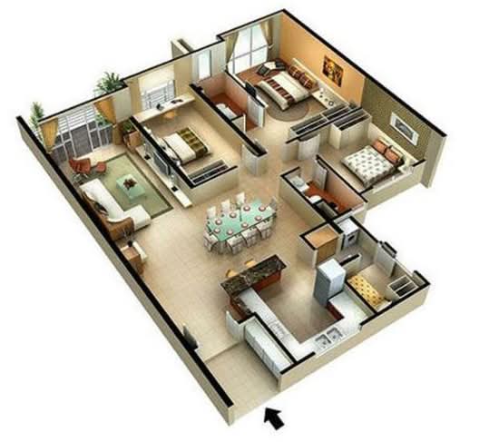 Pavilion Resort - Floor Plan - iProperty.com.my