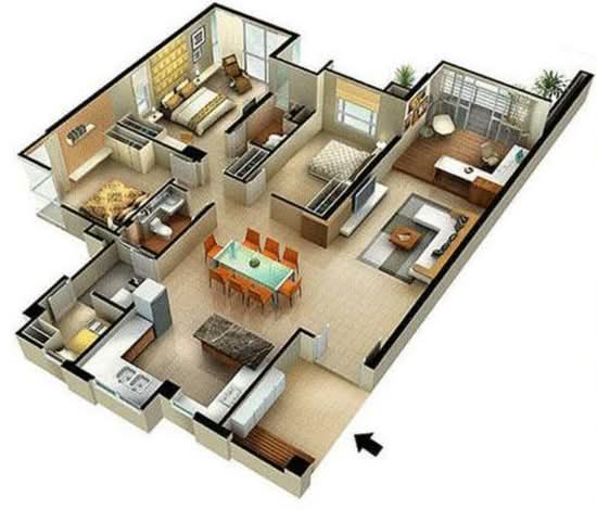 Pavilion Resort - Floor Plan - iProperty.com.my