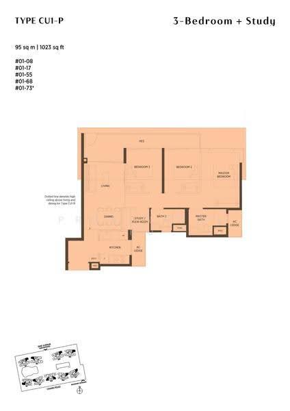Parc Esta, 822 Sims Avenue, Eunos / Geylang / Paya Lebar, 3 Bedrooms, 1,023 sqft, Condominium For Sale, by Sarah Tan, 500271032 - 2D - PropertyGuru.com.sg