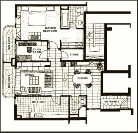 The Maple Suites - Floor Plan - iProperty.com.my