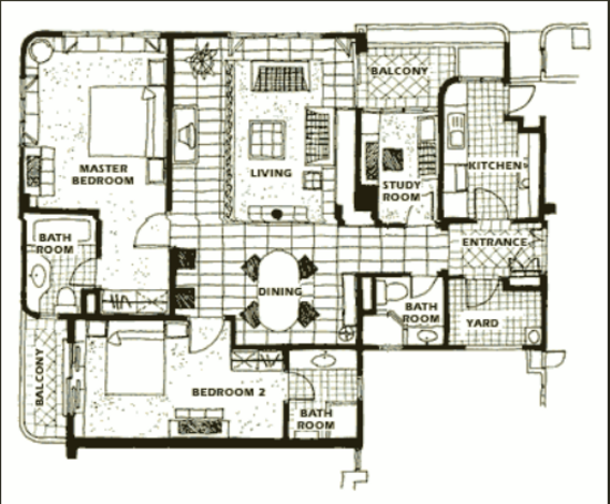 The Maple Suites - Floor Plan - iProperty.com.my