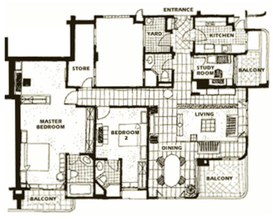 The Maple Suites - Floor Plan - iProperty.com.my