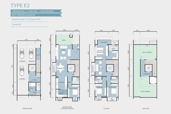 Iconic Skies - Floor Plan - iProperty.com.my