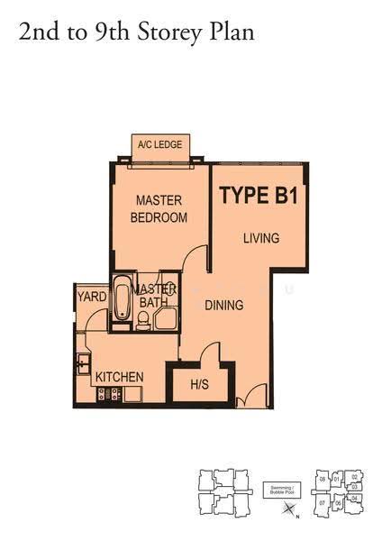 Parc Haven, 12 Lorong Limau, Balestier / Toa Payoh, 1 Bedroom, 699 sqft, Condominium For Sale, by Candice Yap, 500243462 - 2D - PropertyGuru.com.sg