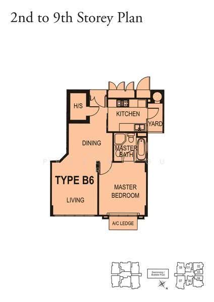 Parc Haven, 12 Lorong Limau, Balestier / Toa Payoh, Studio, 689 sqft, Condominium For Sale, by Rowanne Foong 冯瑞芬, 500281771 - 2D - PropertyGuru.com.sg