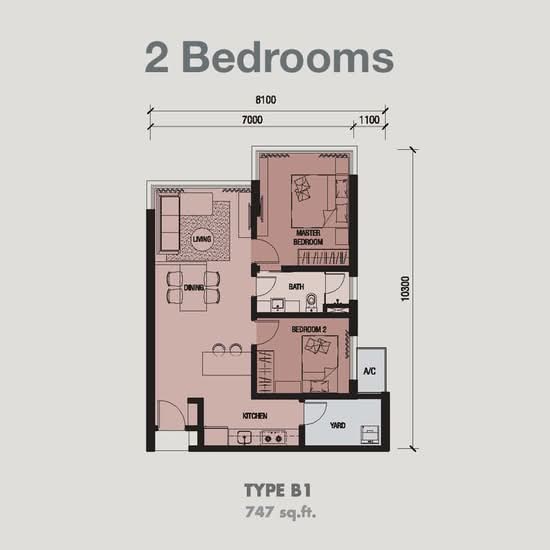 Icon Residenz @ Icon City - Floor Plan - iProperty.com.my