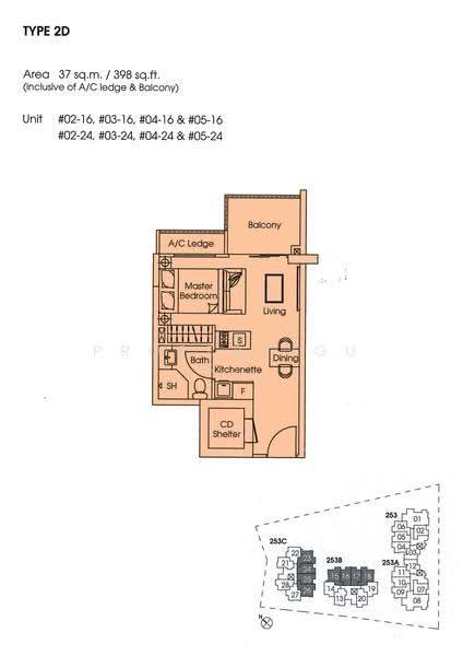 Parc Imperial, 253 Pasir Panjang Road, Buona Vista / West Coast / Clementi New Town, Studio, 398 sqft, Condominium For Rent, by Pam See Wai Ling, 500295319 - 2D - PropertyGuru.com.sg