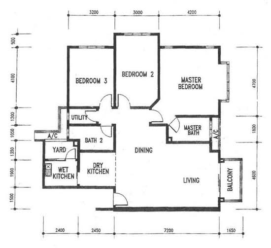 D'Melor Condominium - Floor Plan - iProperty.com.my