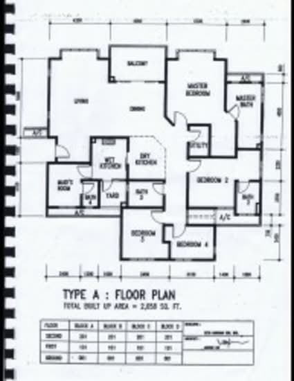 D'Melor Condominium - Floor Plan - iProperty.com.my