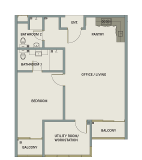 Res 280 - Floor Plan - iProperty.com.my
