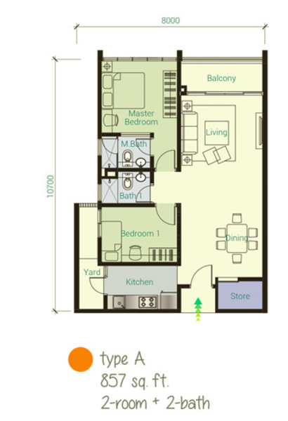 Service Residence for Sale at Amerin Residence - Trevor Chai - PropertyGuru.com.my