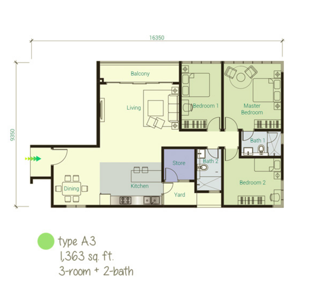 Service Residence for Rent at Amerin Residence - Trevor Chai - PropertyGuru.com.my