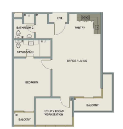 Res 280 - Floor Plan - iProperty.com.my