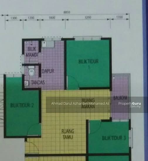 Cassia Apartment - Floor Plan - iProperty.com.my