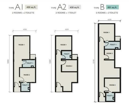 3rdNvenue - Floor Plan