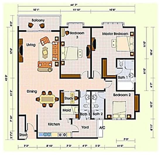 Damaipuri - Floor Plan - iProperty.com.my
