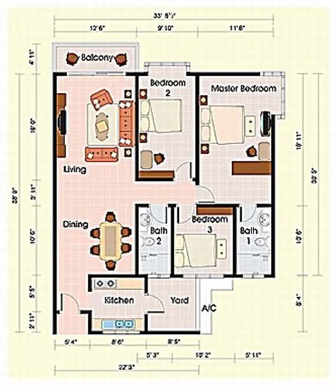 Damaipuri - Floor Plan - iProperty.com.my