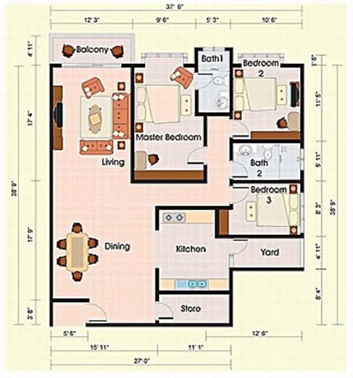 Damaipuri - Floor Plan - iProperty.com.my