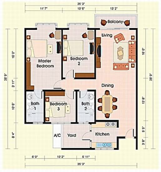 Damaipuri - Floor Plan - iProperty.com.my