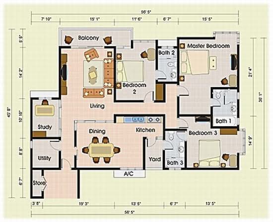 Damaipuri - Floor Plan - iProperty.com.my