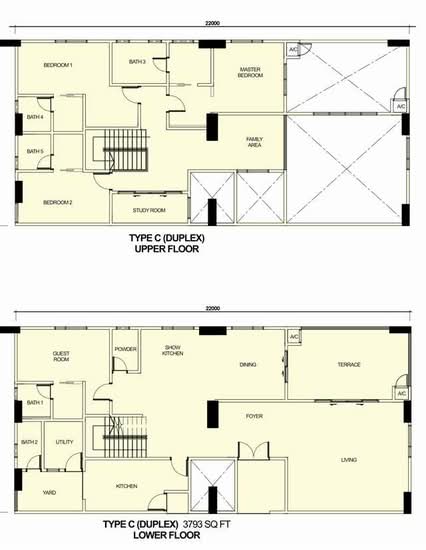 Jambul Height Condominium - Floor Plan - iProperty.com.my