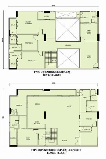 Jambul Height Condominium - Floor Plan - iProperty.com.my