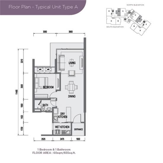 Medini Signature - Floor Plan - iProperty.com.my