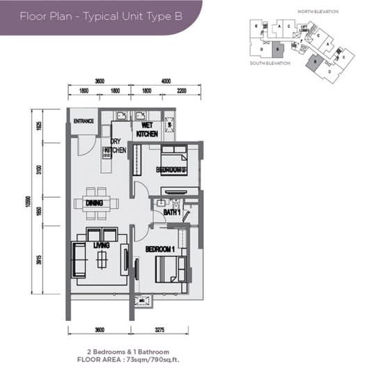 Medini Signature - Floor Plan - iProperty.com.my