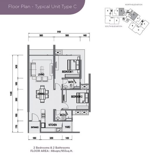 Medini Signature - Floor Plan - iProperty.com.my