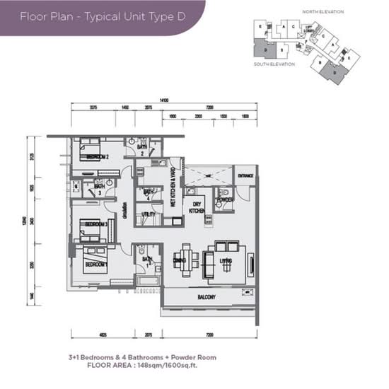 Medini Signature - Floor Plan - iProperty.com.my