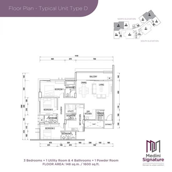 Medini Signature - Floor Plan - iProperty.com.my