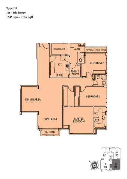 Parc Regency, 315 Pasir Panjang Road, Buona Vista / West Coast / Clementi New Town, 3 Bedrooms, 1,657 sqft, Condominium For Rent, by Colin Li, 500286727 - 2D - PropertyGuru.com.sg