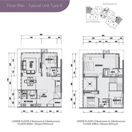 Medini Signature - Floor Plan - iProperty.com.my