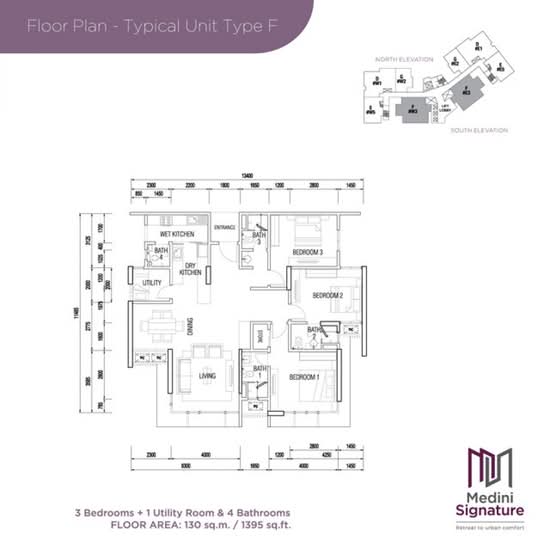 Medini Signature - Floor Plan - iProperty.com.my