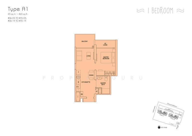Parc Riviera, 101 West Coast Vale, Buona Vista / West Coast / Clementi New Town, 1 Bedroom, 463 sqft, Condominium For Rent, by Kevin Chen, 24797665 - 2D - PropertyGuru.com.sg
