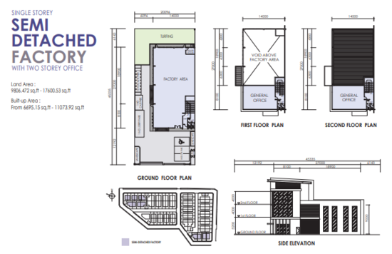 Harvest Green @ Sime Darby Business Park - Floor Plan - iProperty.com.my