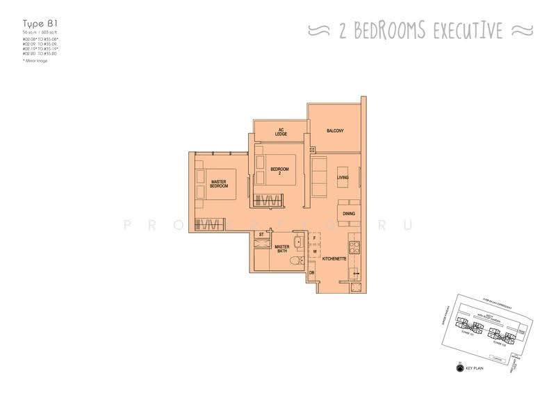 Parc Riviera, 101 West Coast Vale, Buona Vista / West Coast / Clementi New Town, 2 Bedrooms, 603 sqft, Condominium For Rent, by Charlotte Lim, 500287766 - 2D - PropertyGuru.com.sg