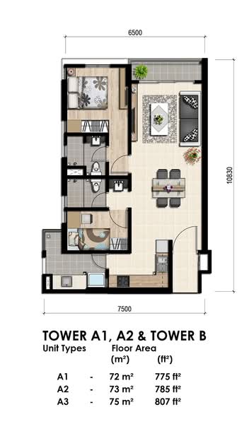 Condominium for Sale at Sapphire On The Park - Peranan Makmur Sdn Bhd - PropertyGuru.com.my