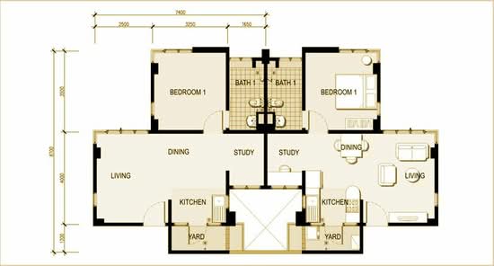 Lagoon Suites - Floor Plan - iProperty.com.my