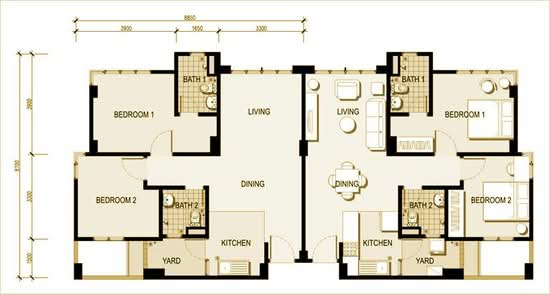 Lagoon Suites - Floor Plan - iProperty.com.my