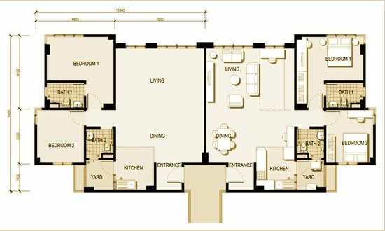 Lagoon Suites - Floor Plan - iProperty.com.my