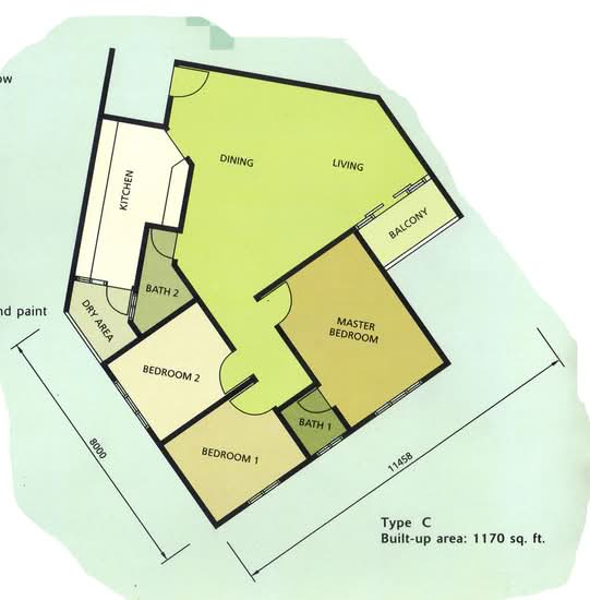 Zamrud Apartment - Floor Plan - iProperty.com.my