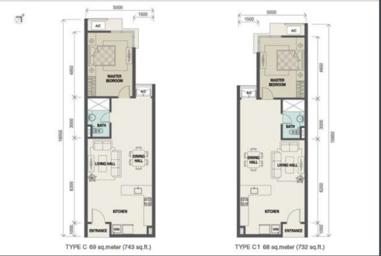 Seri Bukit Ceylon - Floor Plan - iProperty.com.my