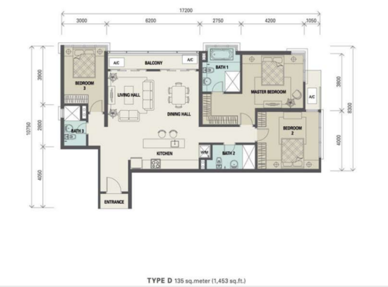 Seri Bukit Ceylon - Floor Plan - iProperty.com.my