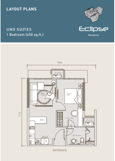 Eclipse Residence @ Pan'gaea - Floor Plan - iProperty.com.my