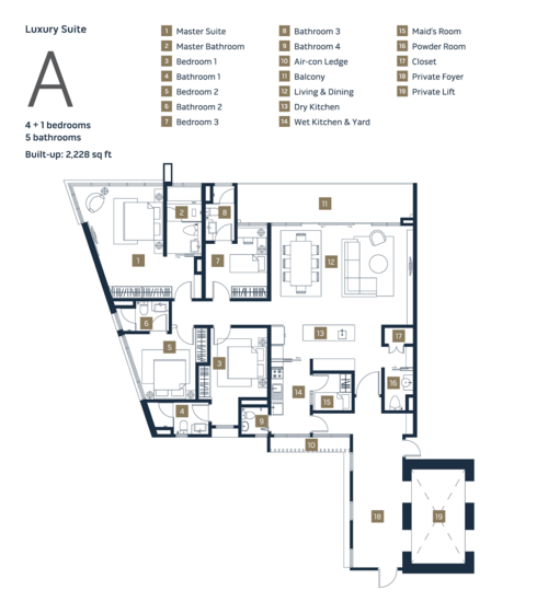 Moulmein Rise - Floor Plan - iProperty.com.my