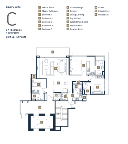 Moulmein Rise - Floor Plan - iProperty.com.my