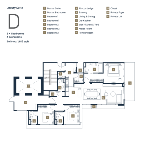 Moulmein Rise - Floor Plan - iProperty.com.my